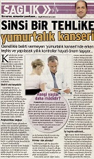 Sinsi Bir Tehlike Yumurtalık Kanseri